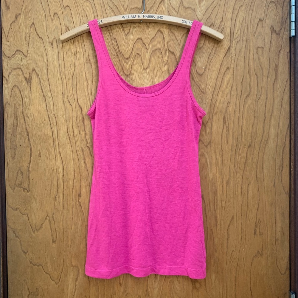 Aerie Hot Pink Tank Top Small